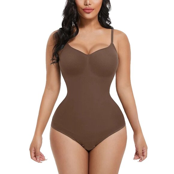 Seamless Shapewear Bodysuit | Postpartum & Everyday Body Shaper | Tummy Control - Picture 4 of 8